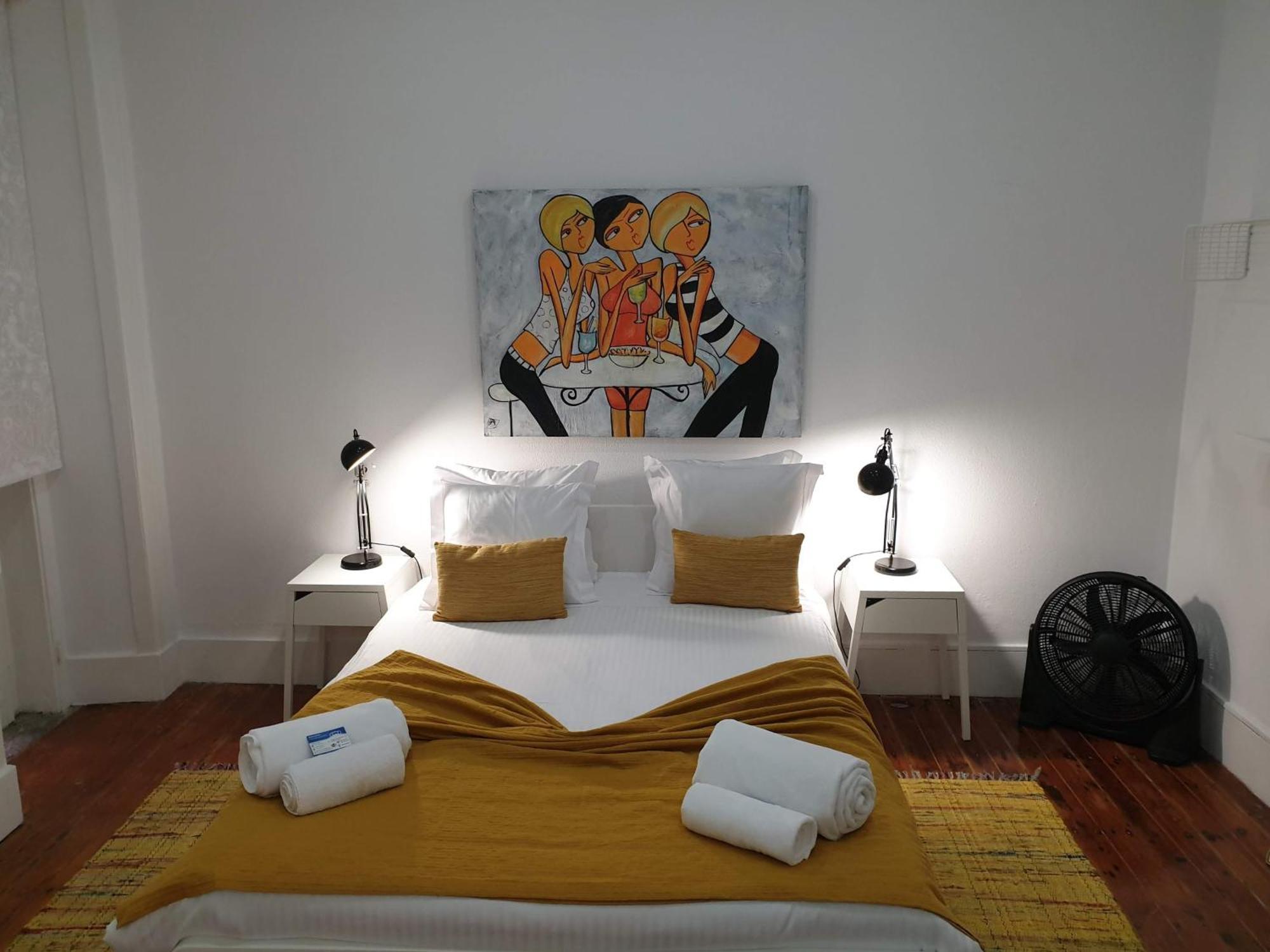 Almirante GuestHouse Lisboa Værelse billede