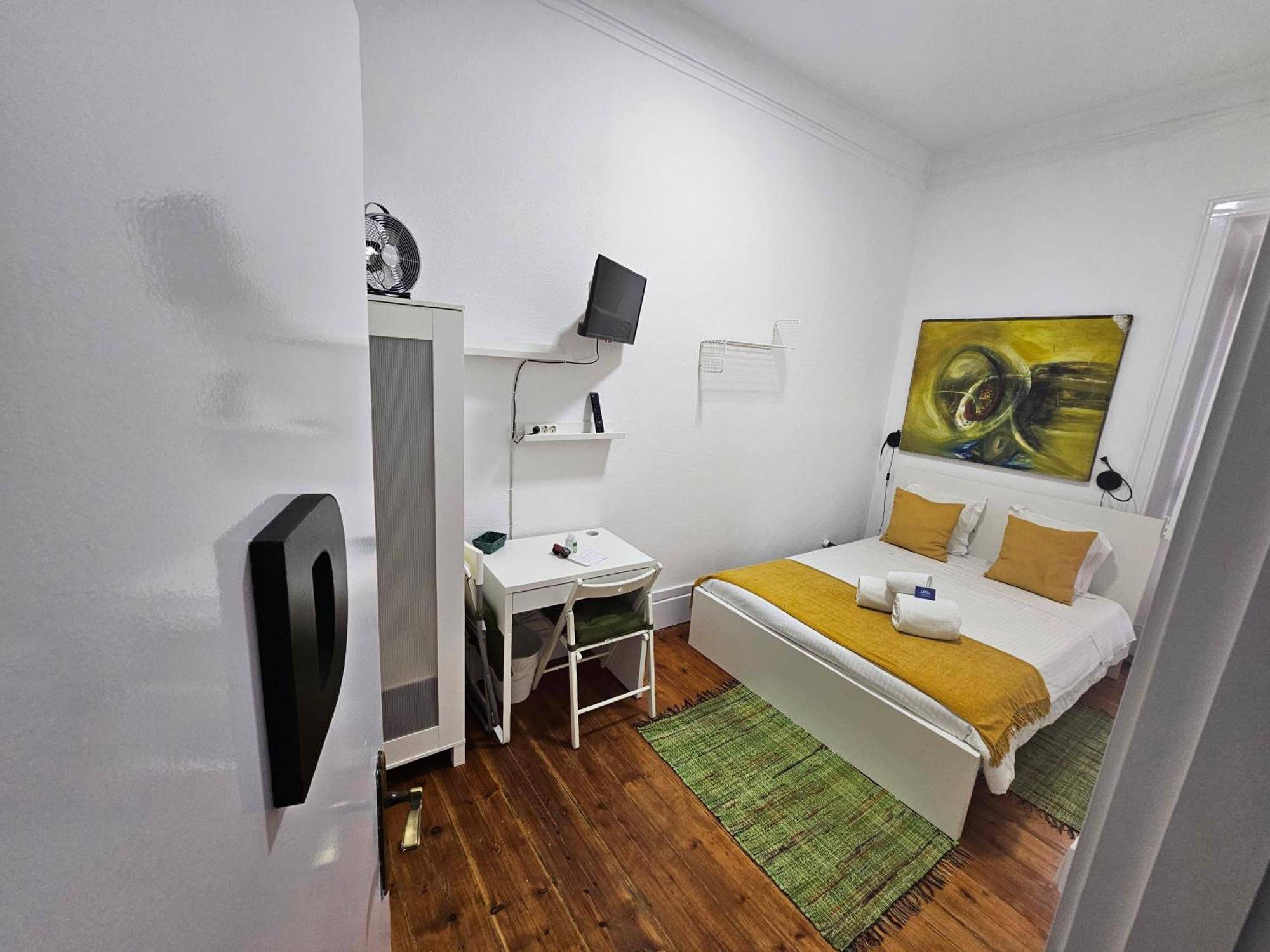 Almirante GuestHouse Lisboa Værelse billede
