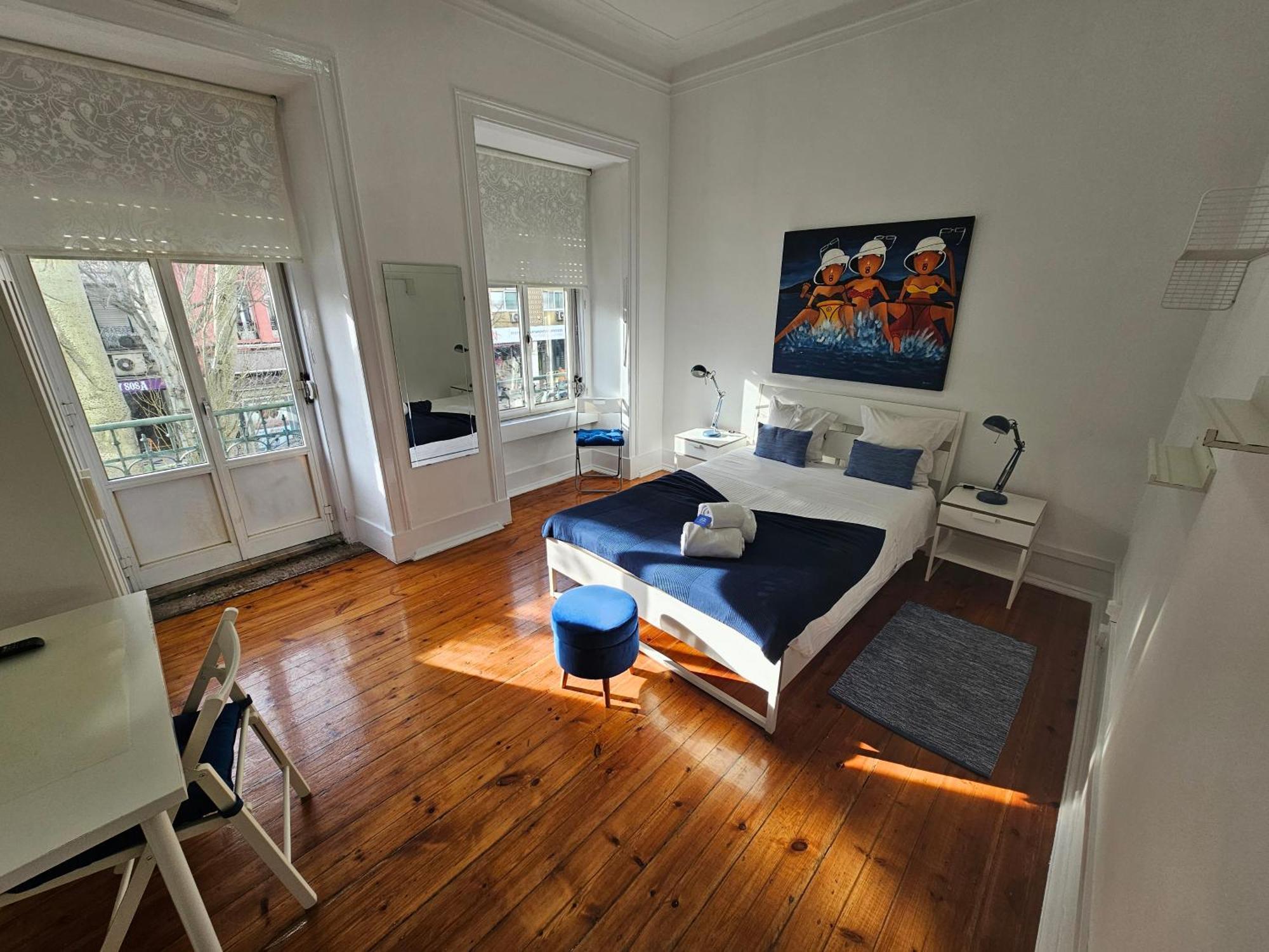 Almirante GuestHouse Lisboa Værelse billede