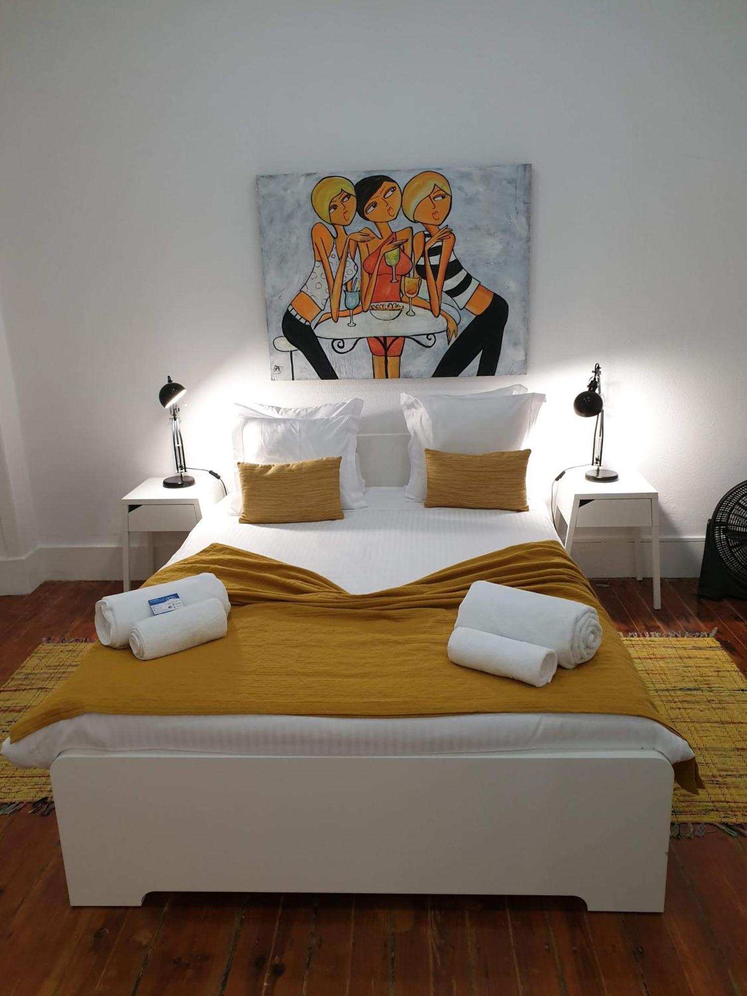 Almirante GuestHouse Lisboa Værelse billede