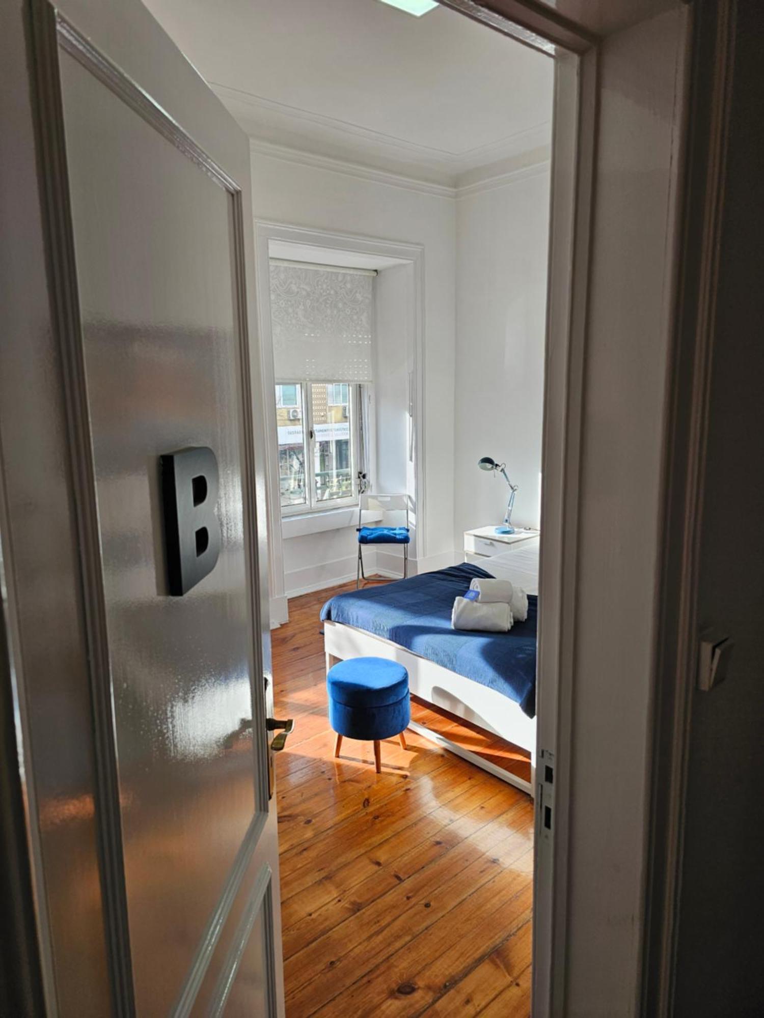 Almirante GuestHouse Lisboa Værelse billede