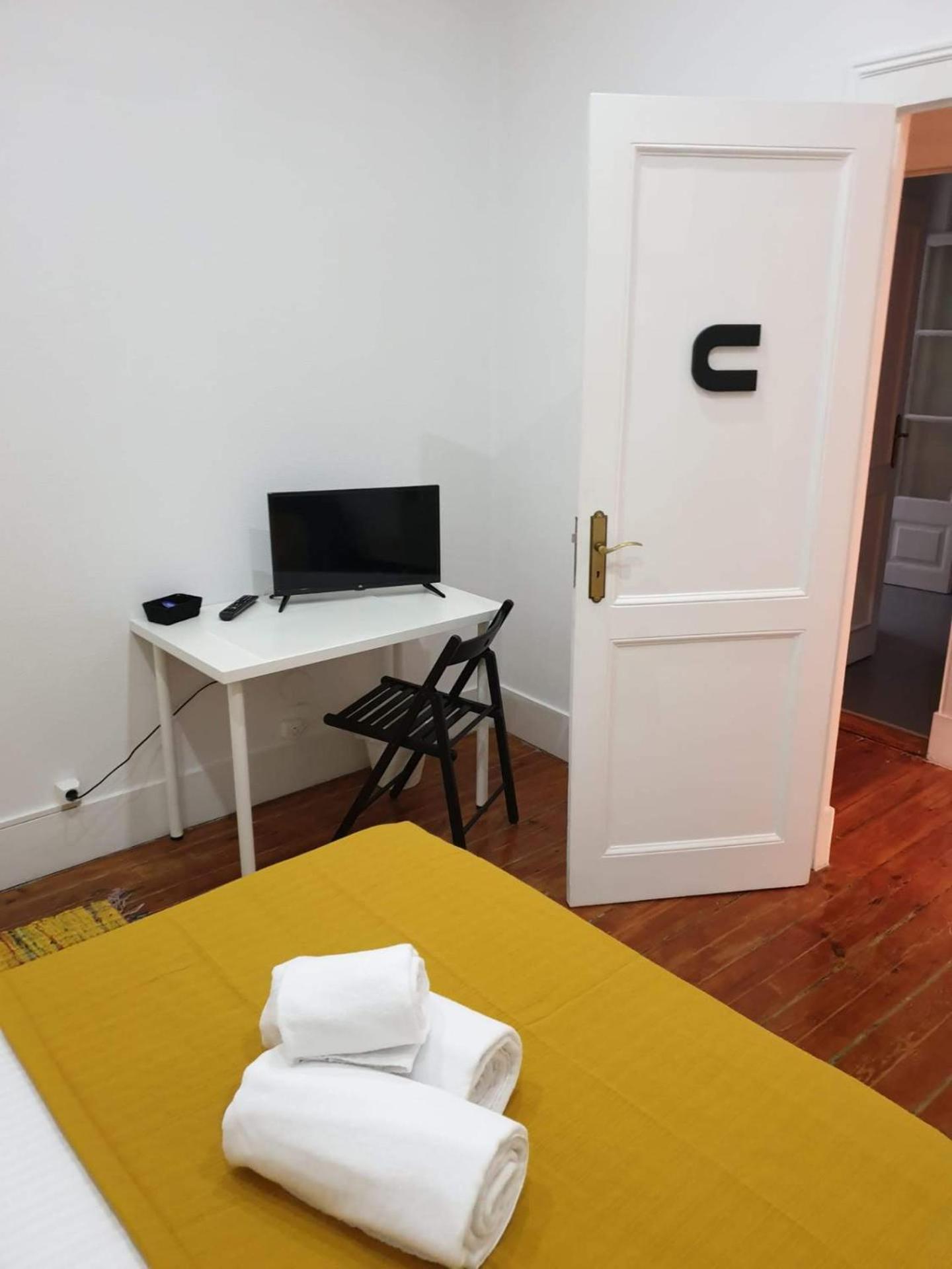 Almirante GuestHouse Lisboa Værelse billede