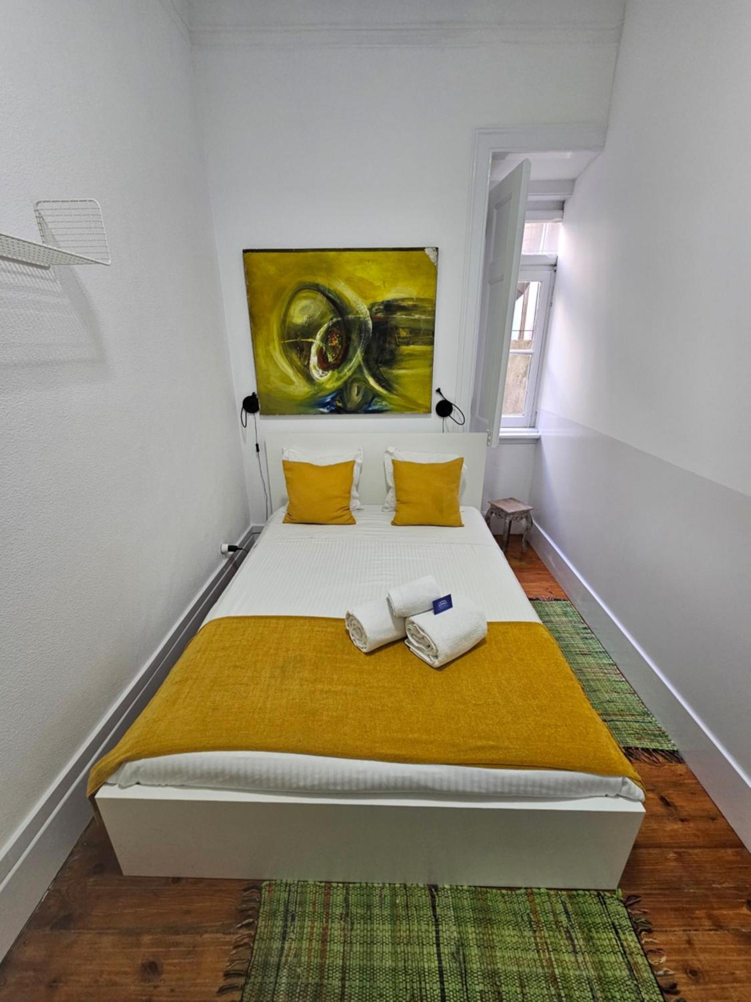Almirante GuestHouse Lisboa Værelse billede