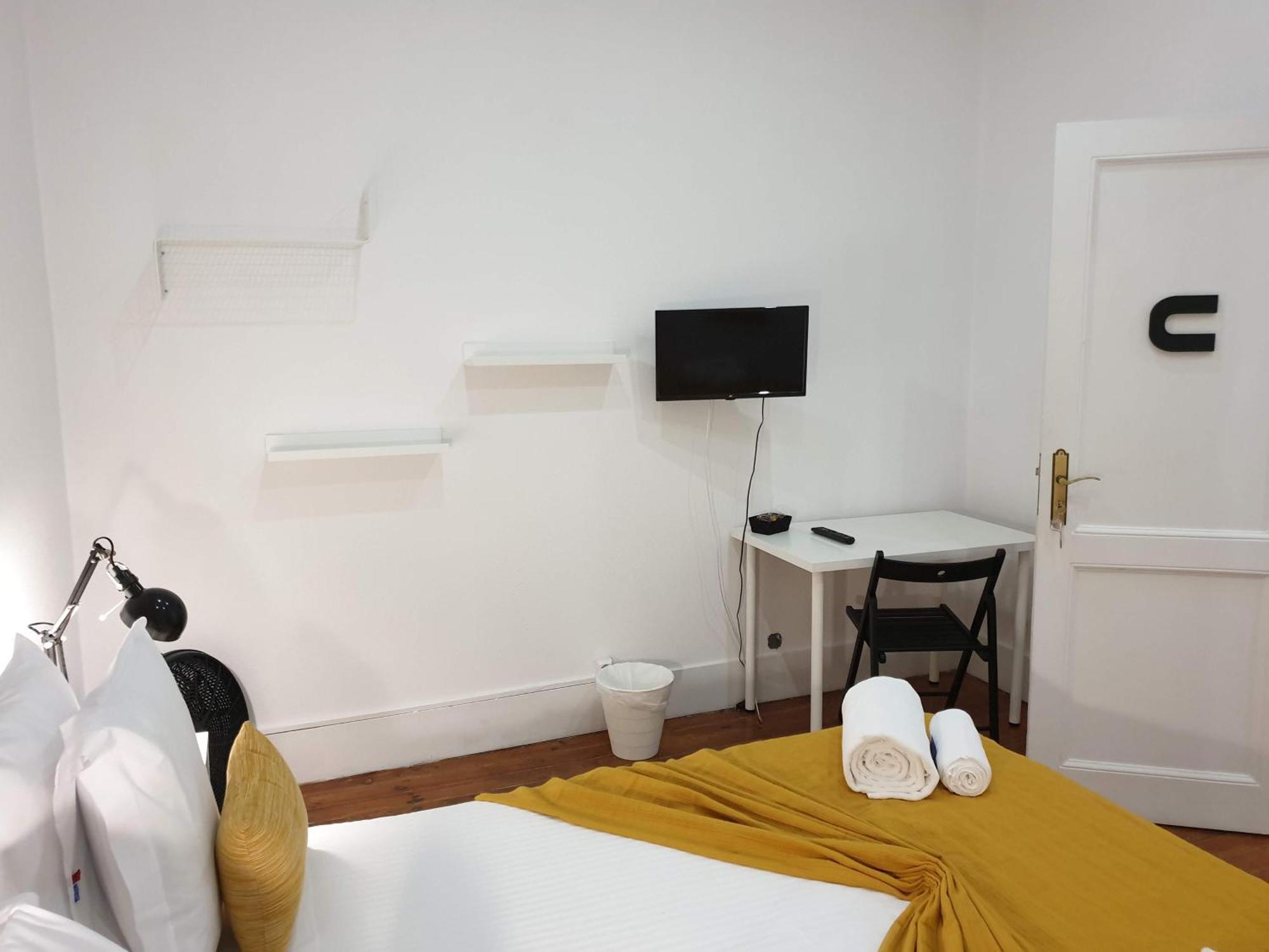 Almirante GuestHouse Lisboa Værelse billede
