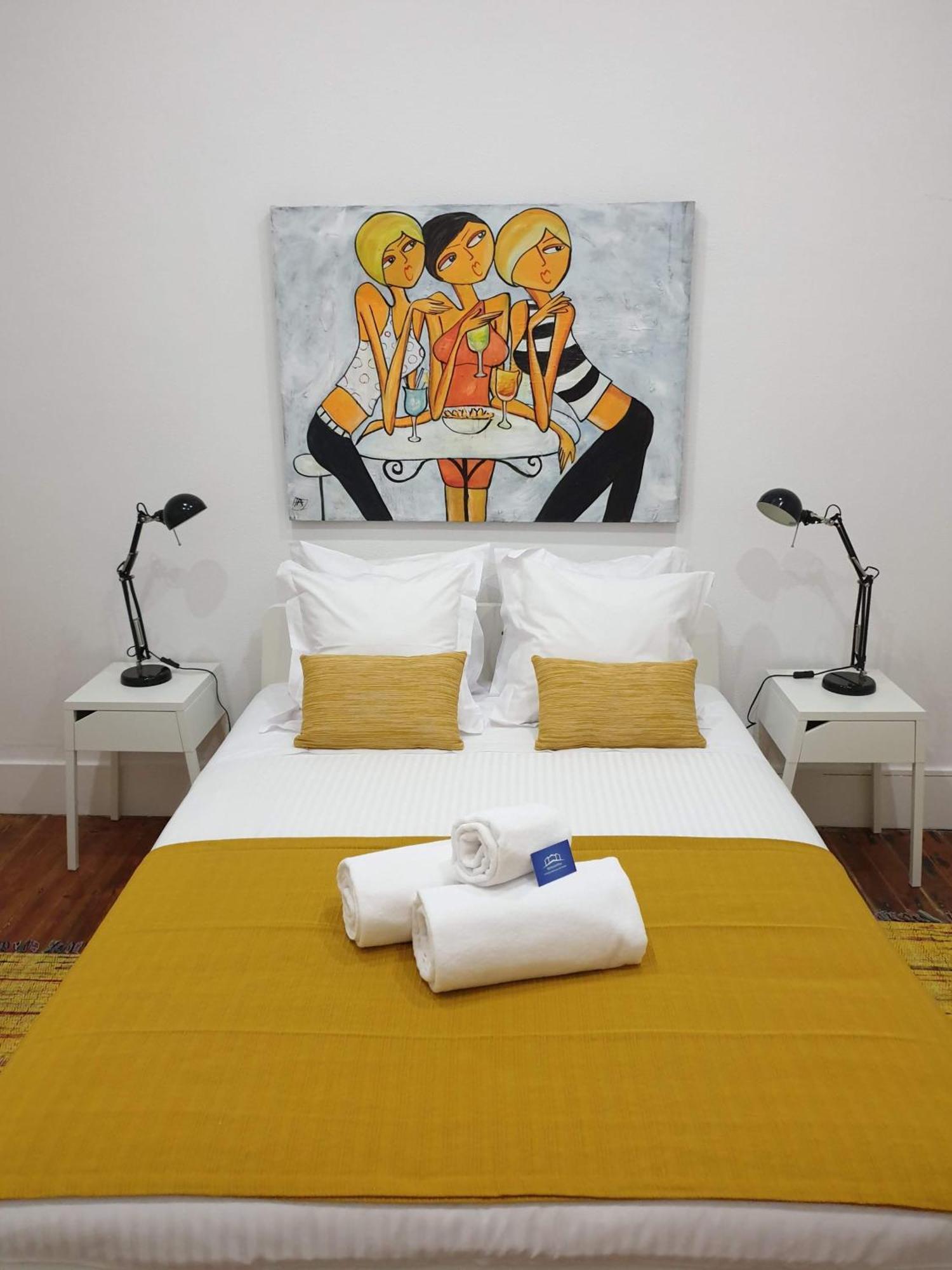 Almirante GuestHouse Lisboa Værelse billede