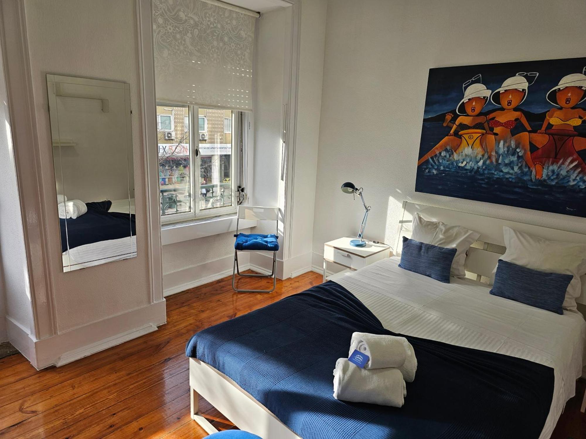 Almirante GuestHouse Lisboa Værelse billede