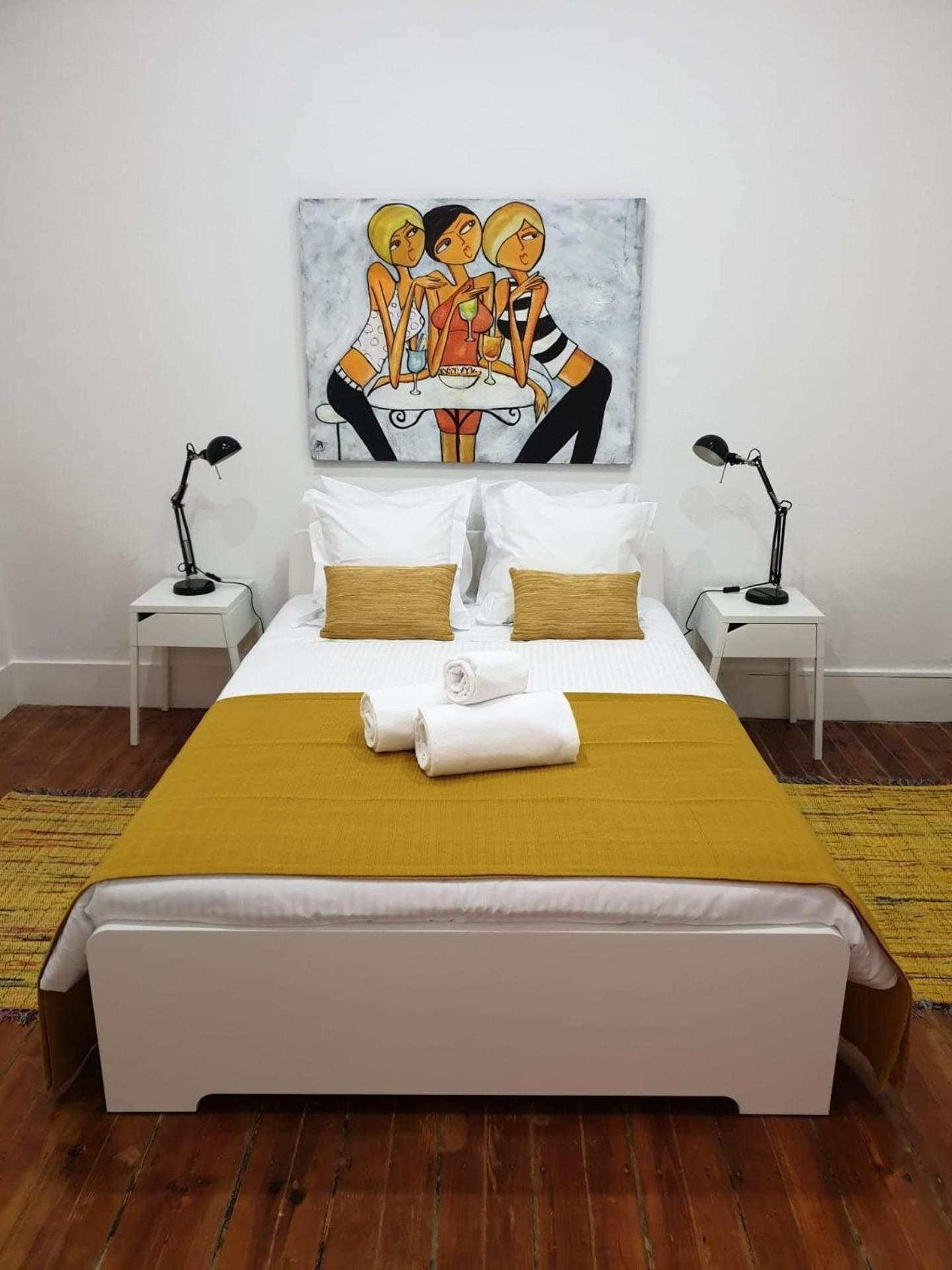 Almirante GuestHouse Lisboa Værelse billede