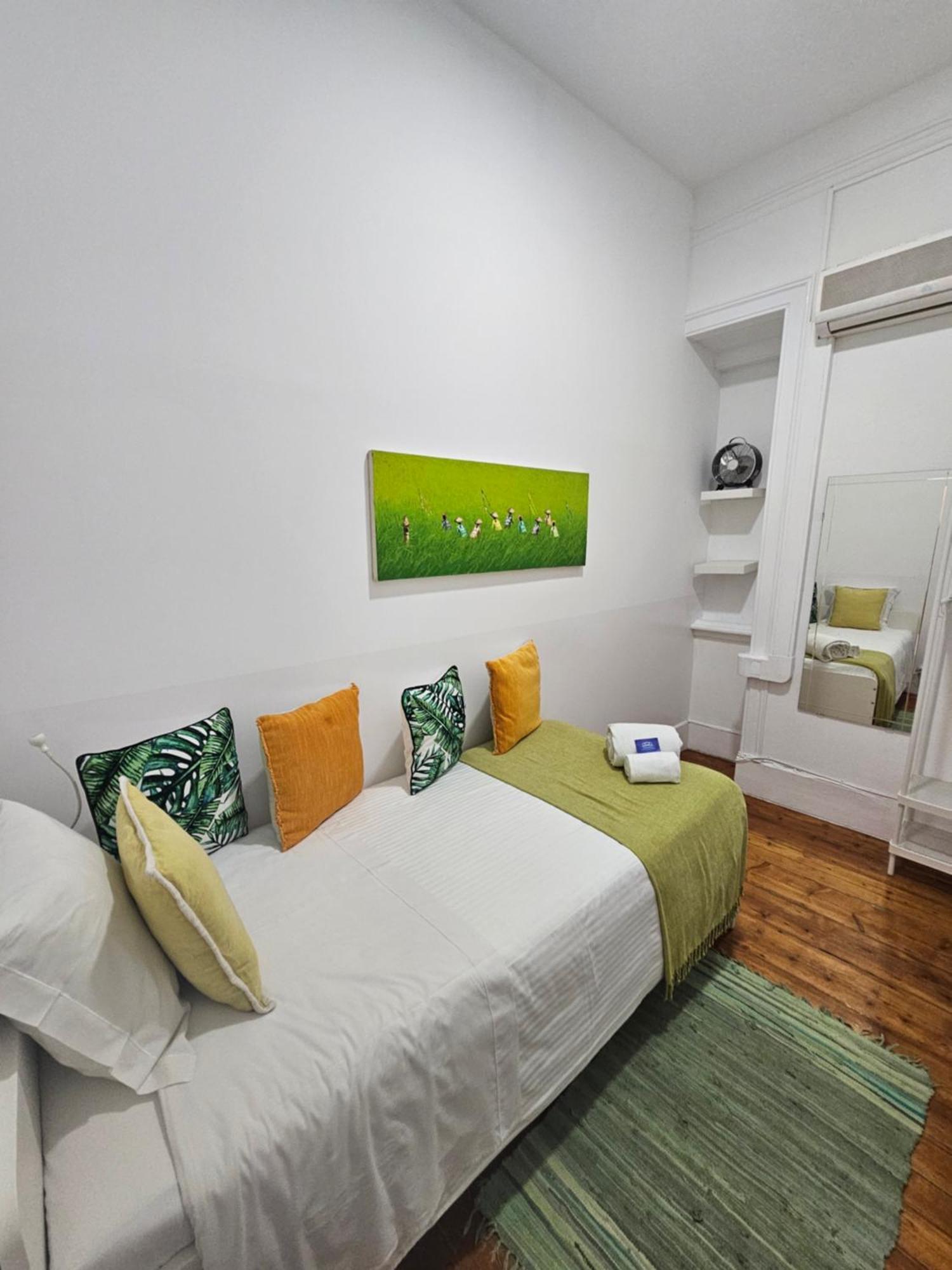 Almirante GuestHouse Lisboa Værelse billede
