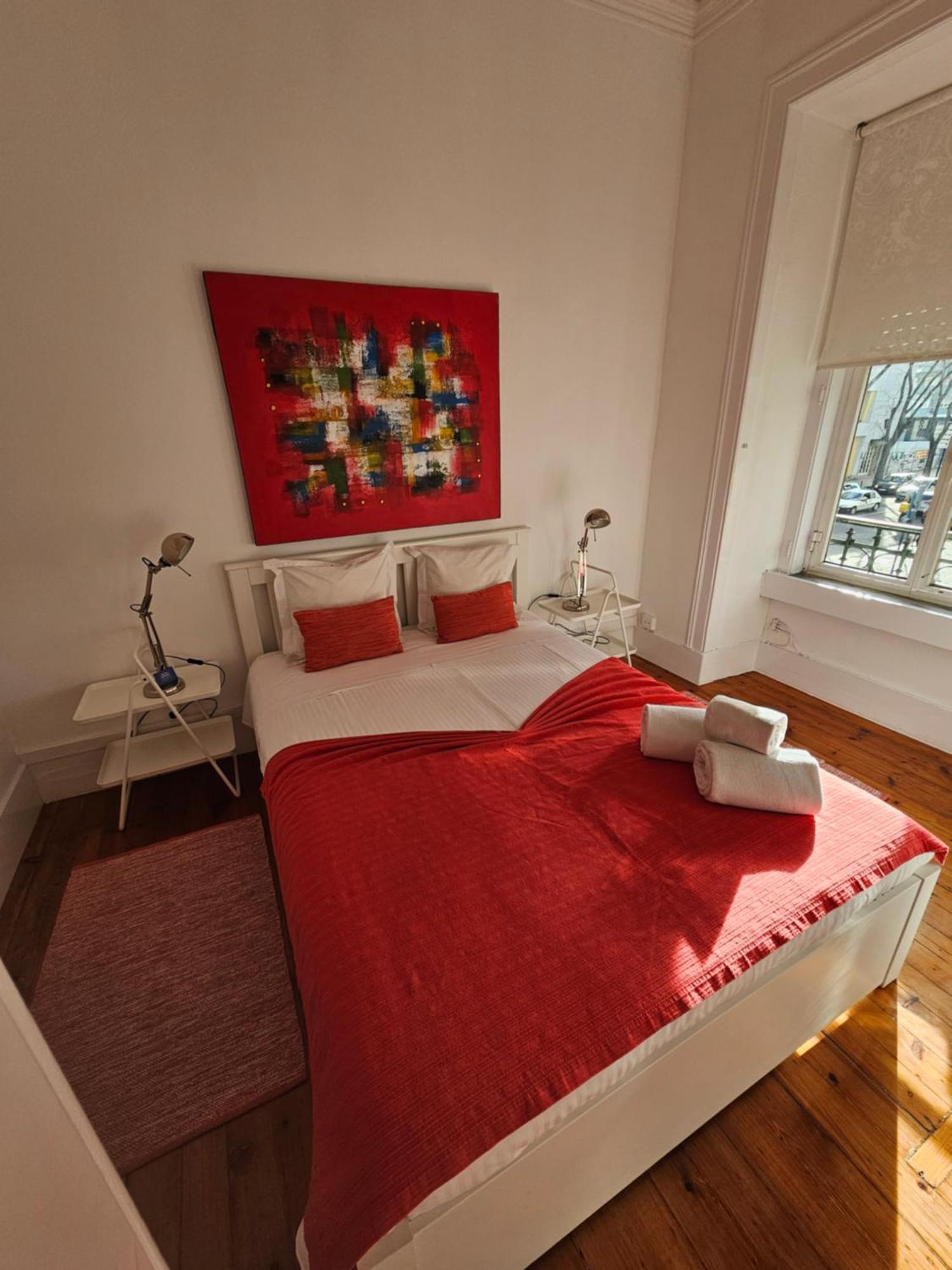 Almirante GuestHouse Lisboa Værelse billede
