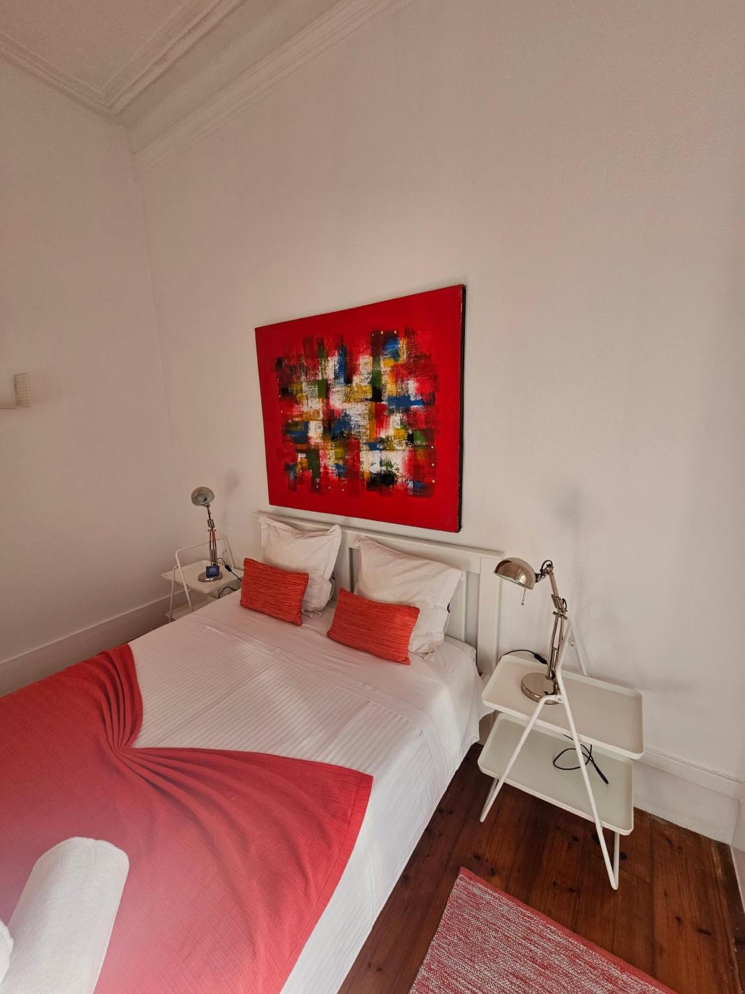 Almirante GuestHouse Lisboa Værelse billede
