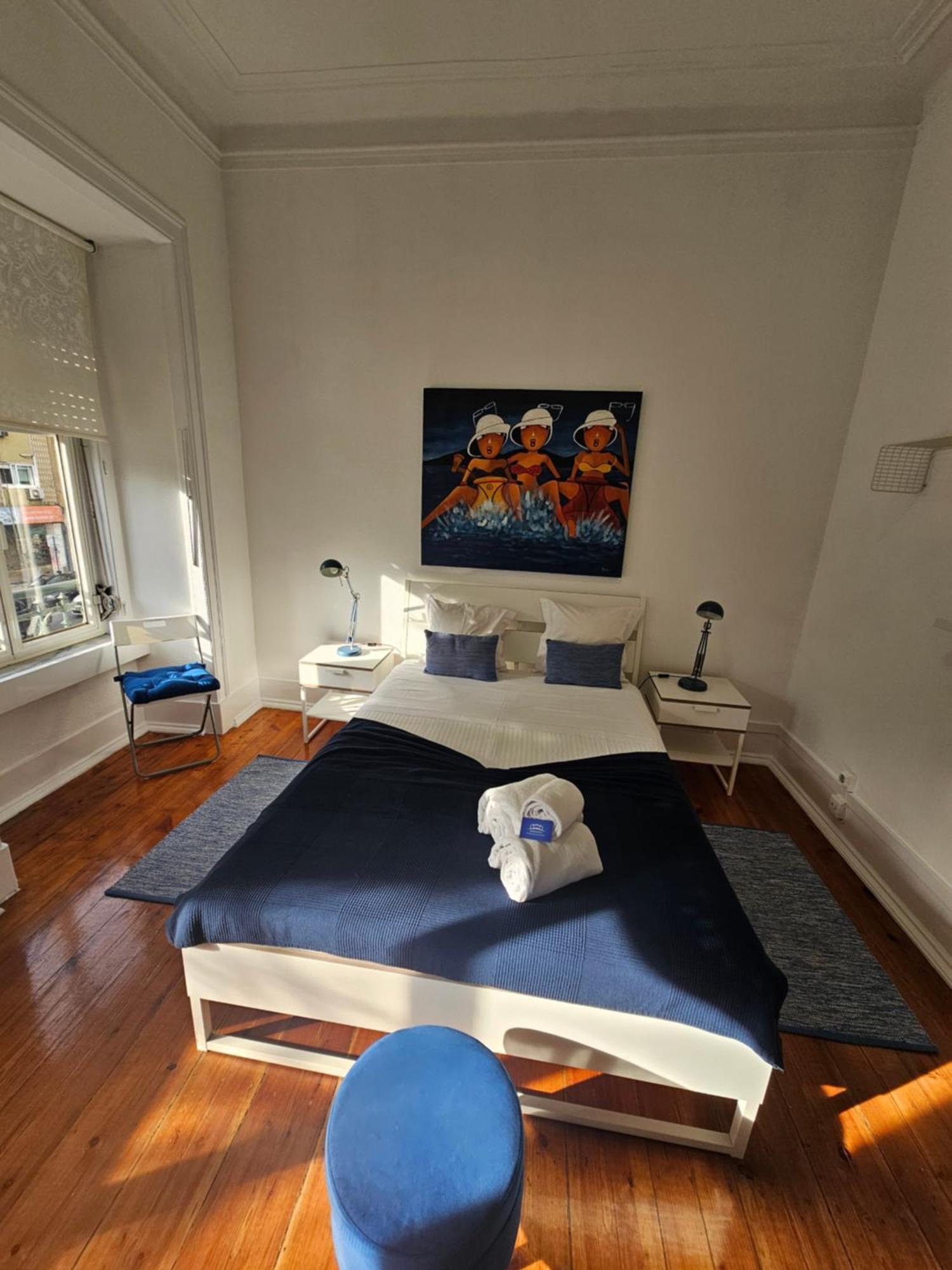 Almirante GuestHouse Lisboa Værelse billede