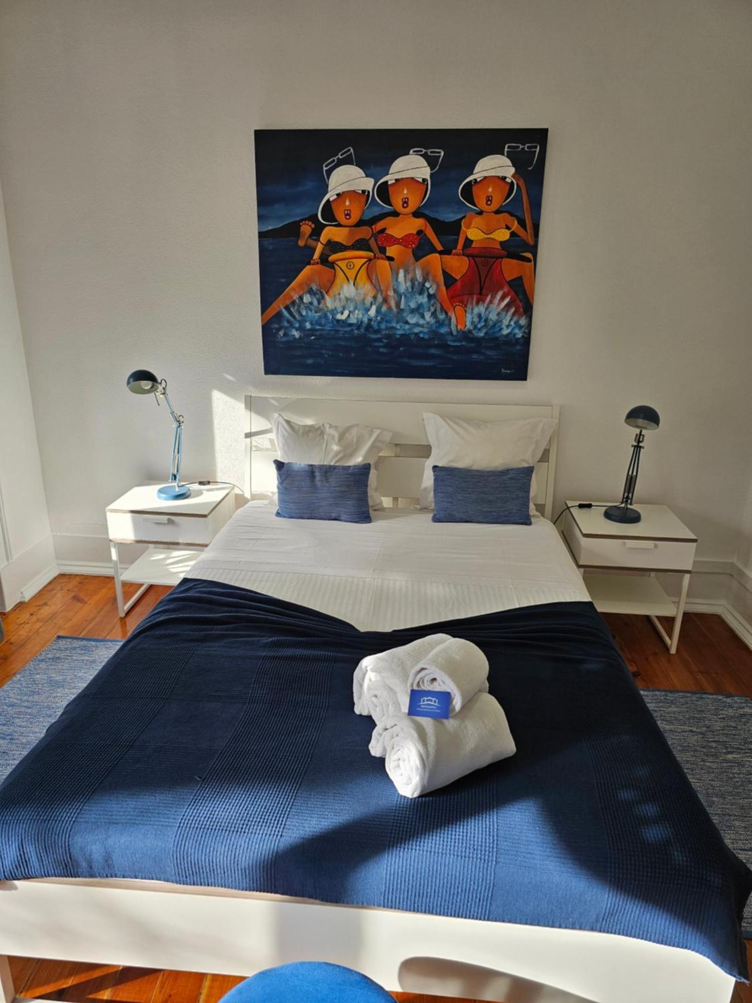 Almirante GuestHouse Lisboa Værelse billede