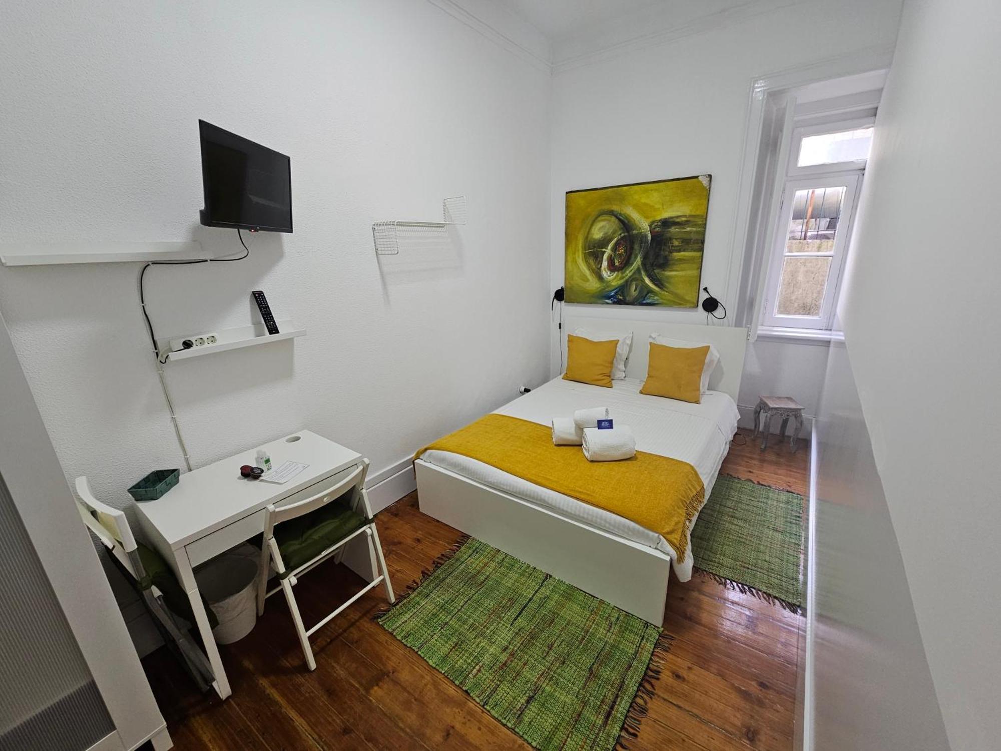 Almirante GuestHouse Lisboa Værelse billede