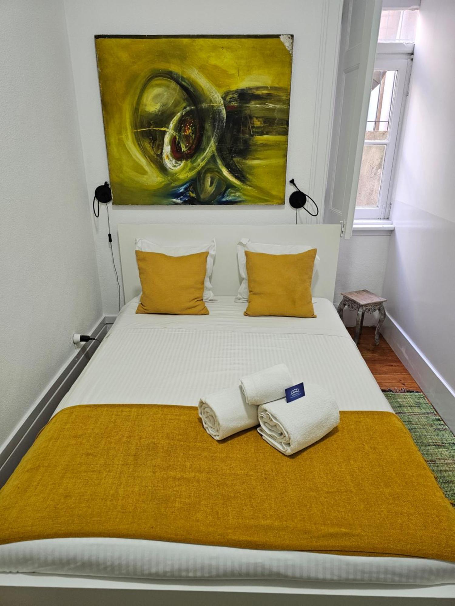Almirante GuestHouse Lisboa Værelse billede