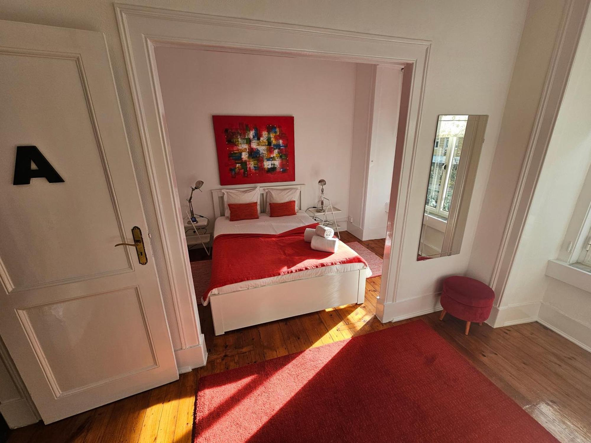 Almirante GuestHouse Lisboa Værelse billede