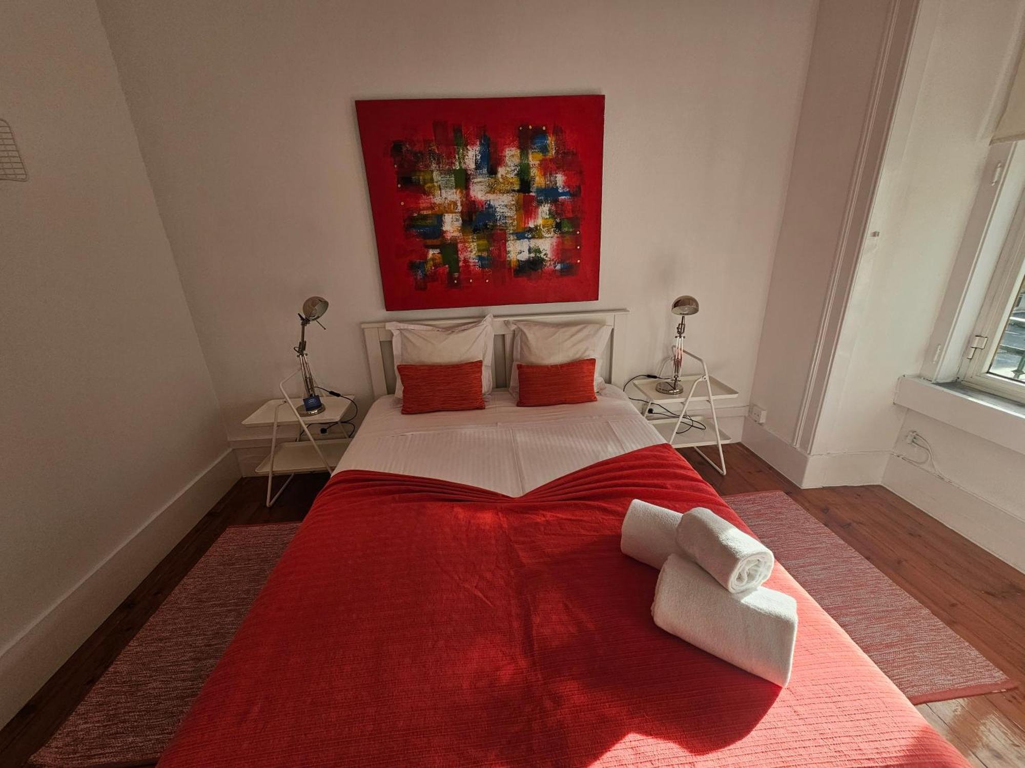 Almirante GuestHouse Lisboa Værelse billede