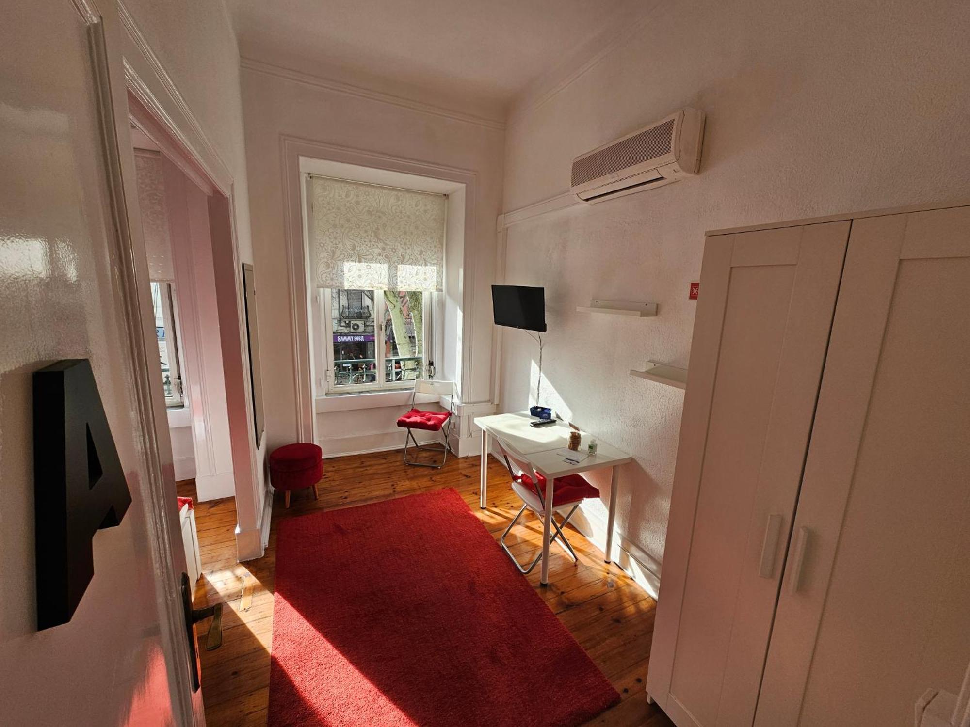 Almirante GuestHouse Lisboa Værelse billede