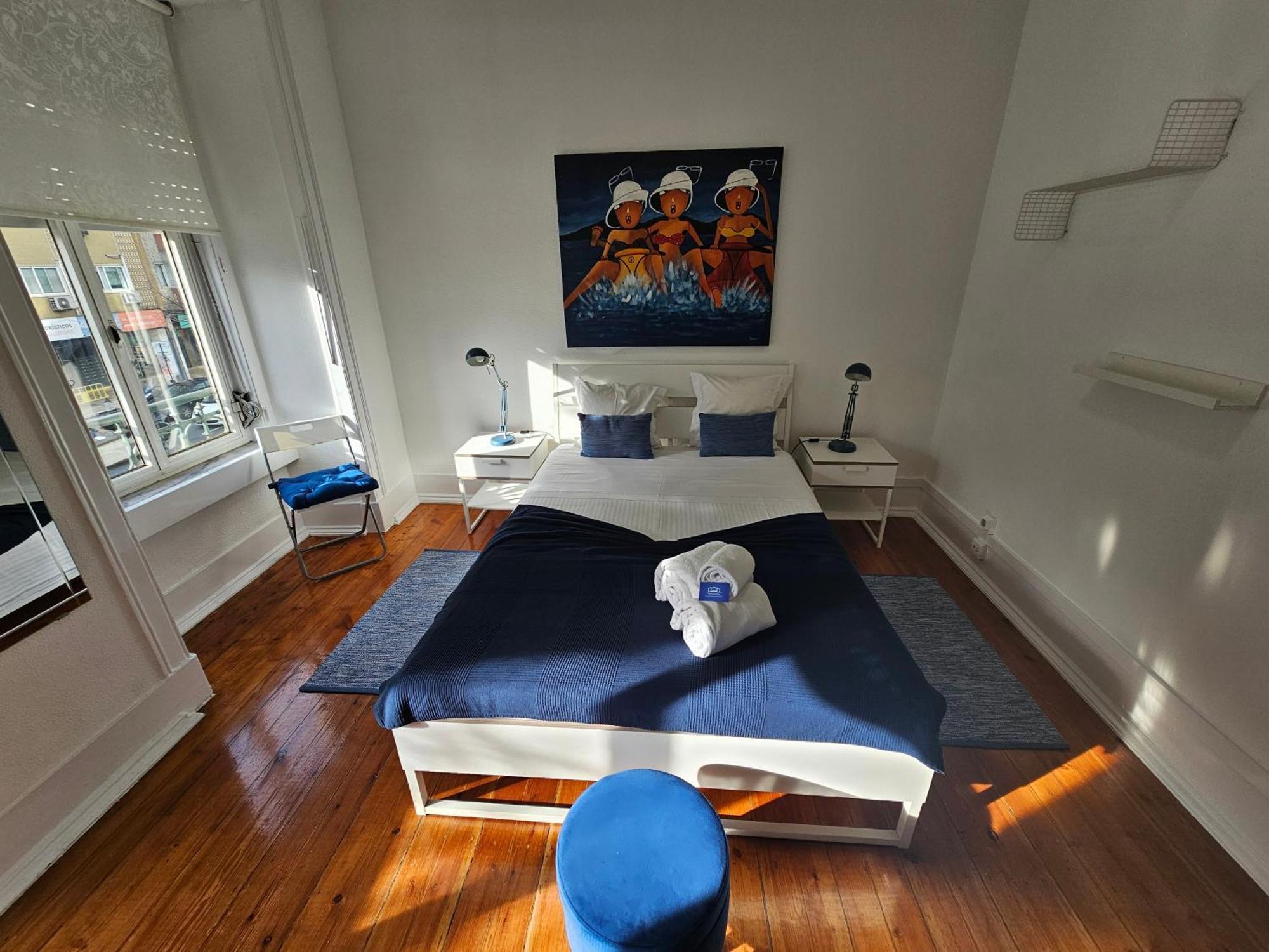 Almirante GuestHouse Lisboa Værelse billede