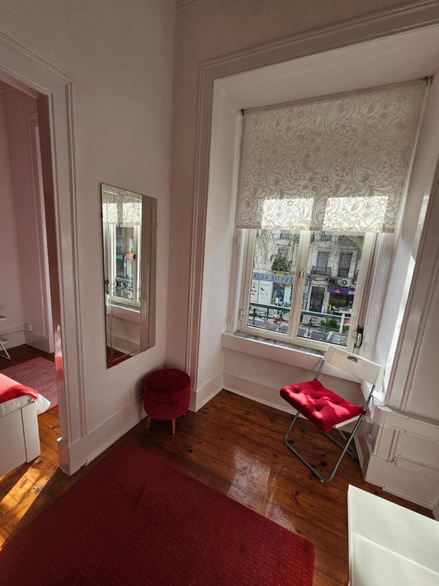 Almirante GuestHouse Lisboa Værelse billede
