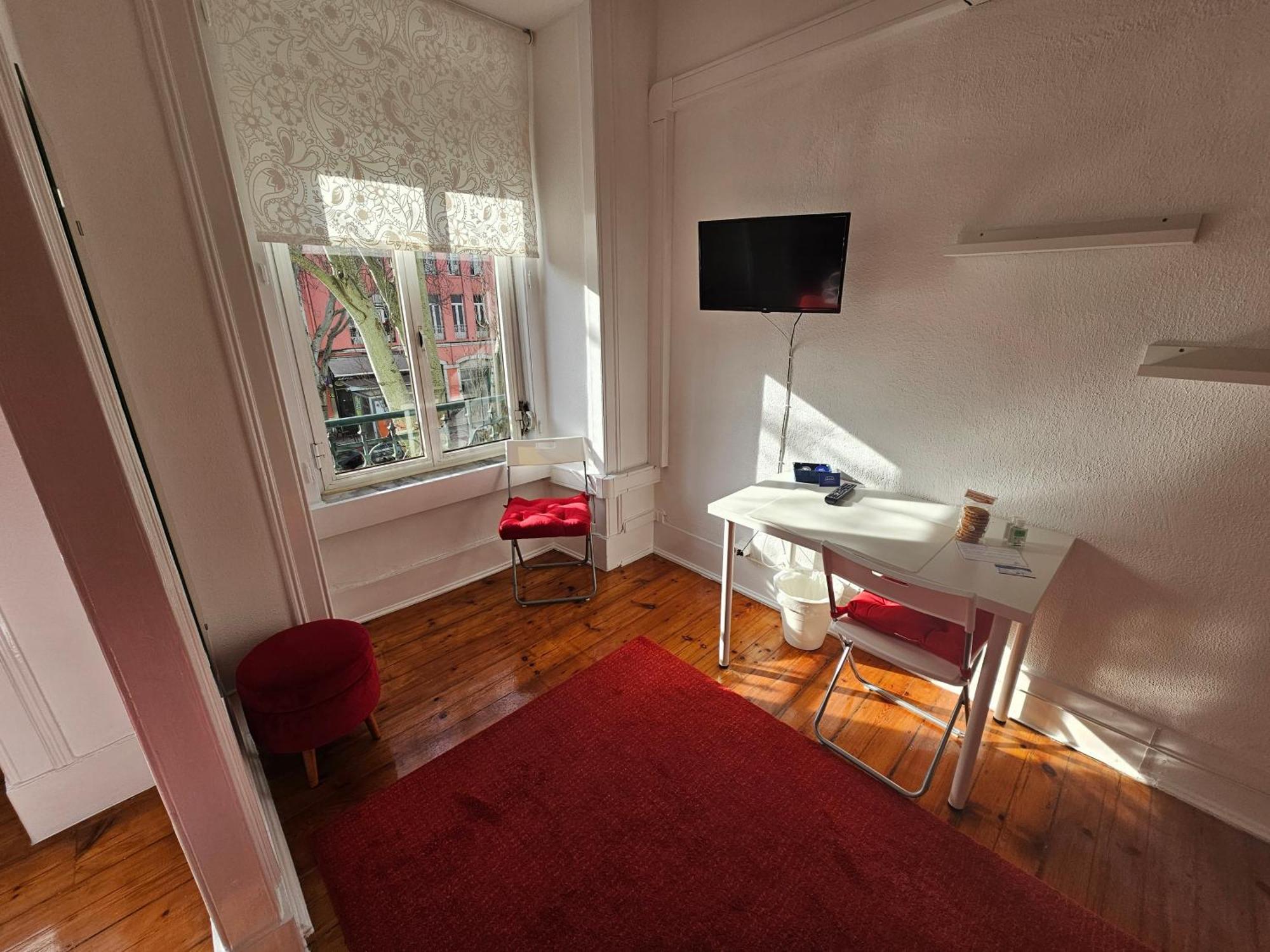 Almirante GuestHouse Lisboa Værelse billede