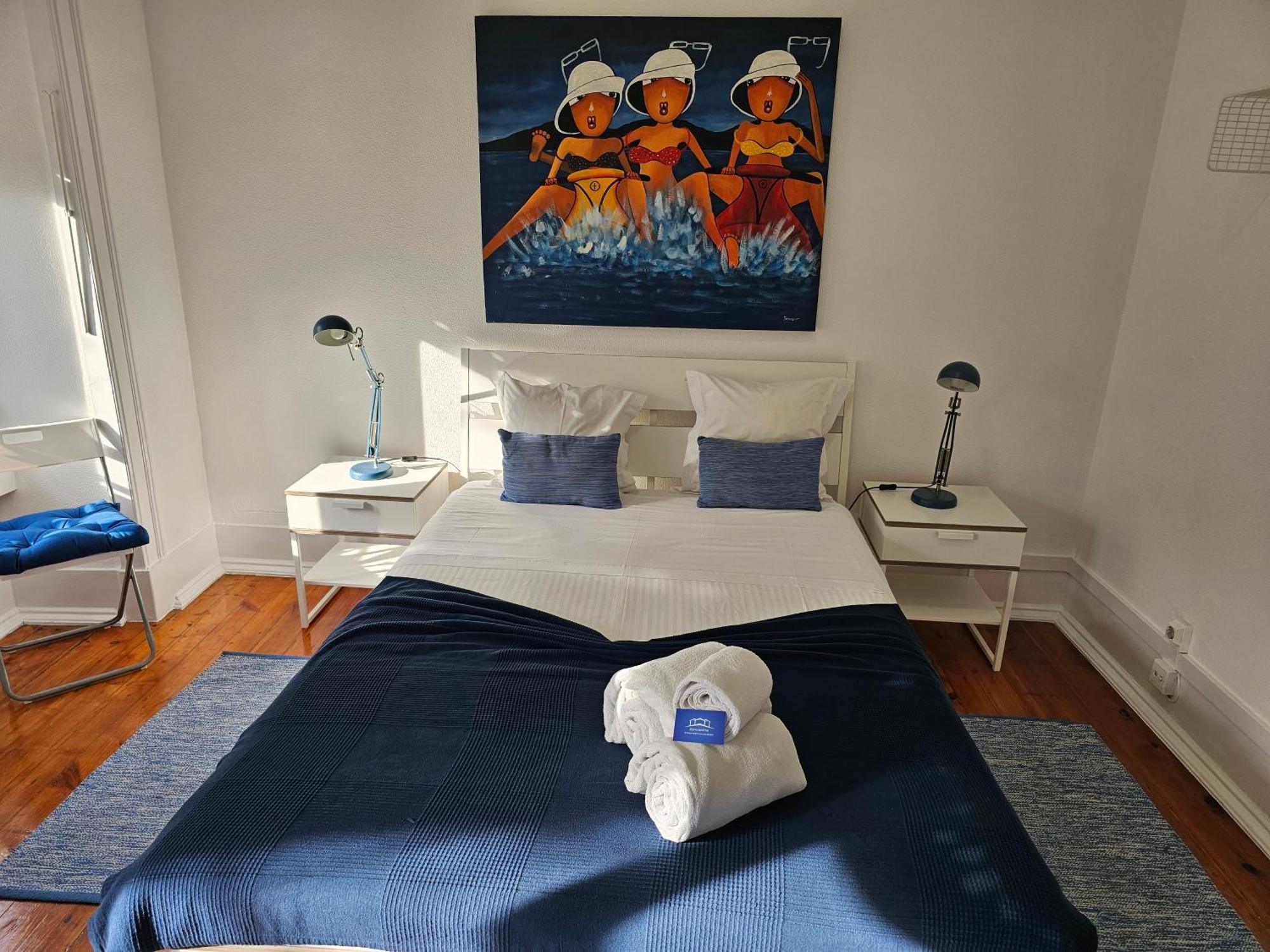Almirante GuestHouse Lisboa Værelse billede