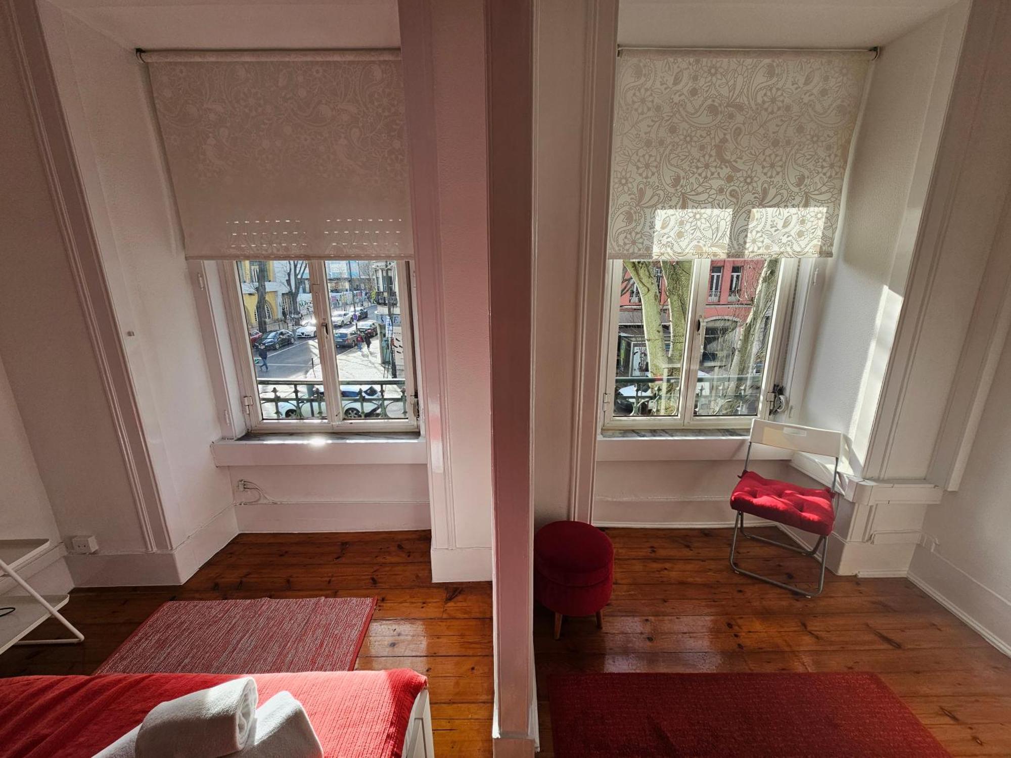 Almirante GuestHouse Lisboa Værelse billede