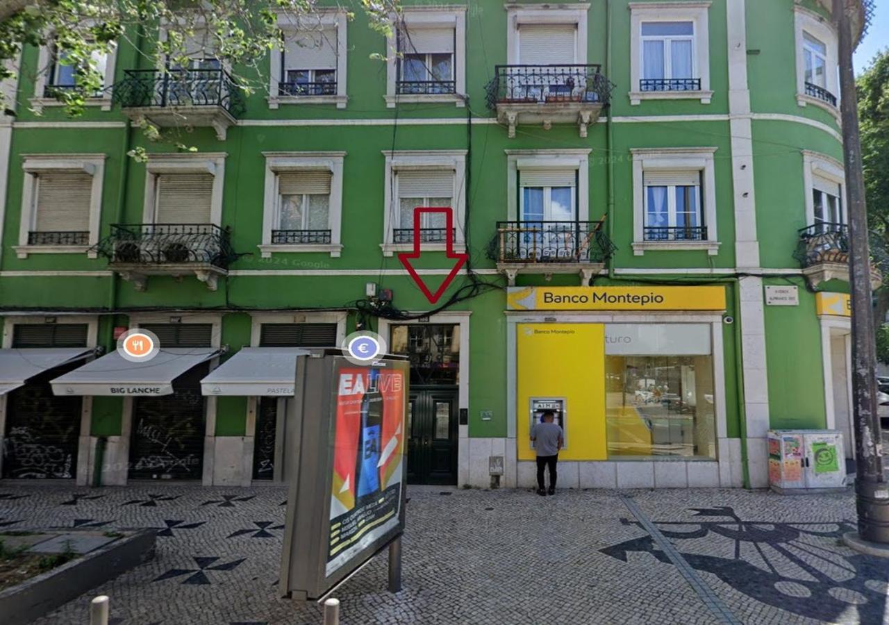 Almirante GuestHouse Lisboa Eksteriør billede